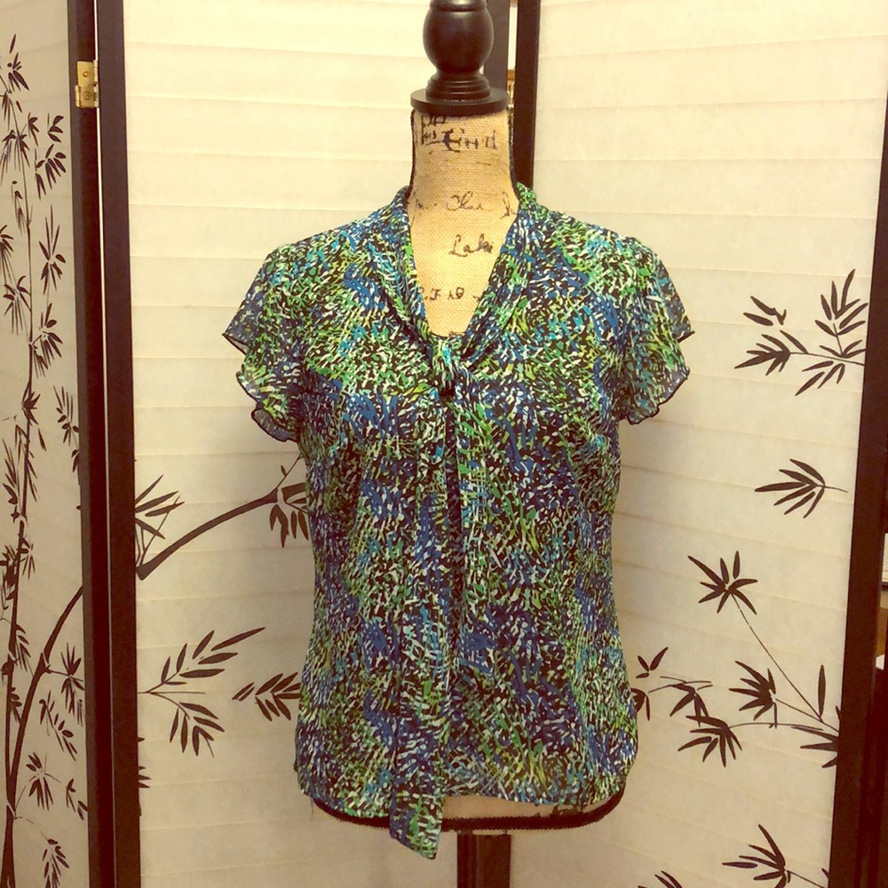elementz petite blouse